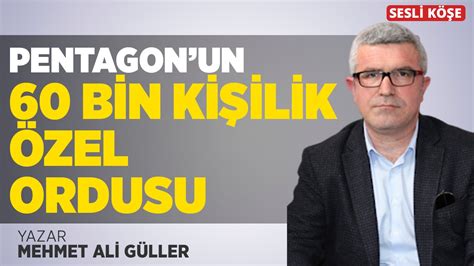 Mehmet Ali Güller: Zalujni’yi Pentagon mu tasfiye etti?
